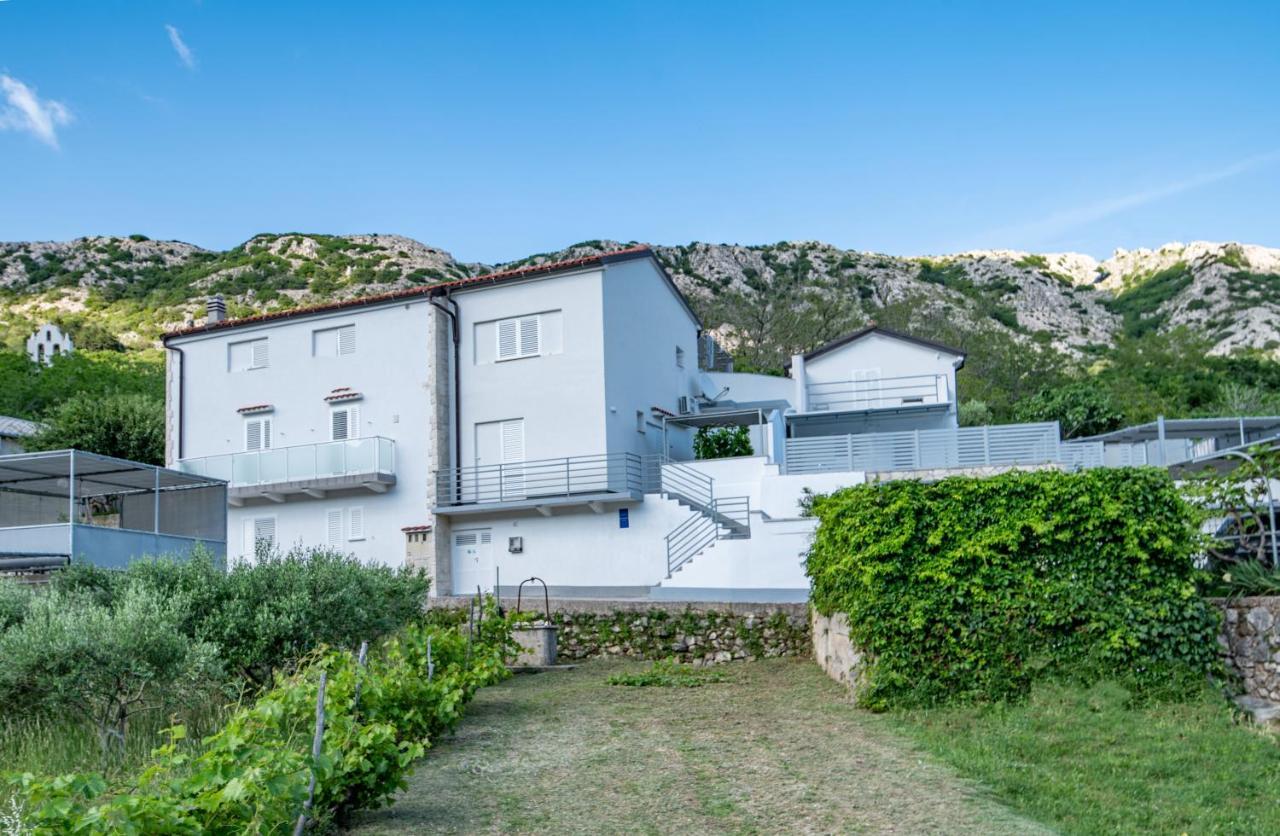 Relax House Rosemary Apartment Draga Bascanska Luaran gambar