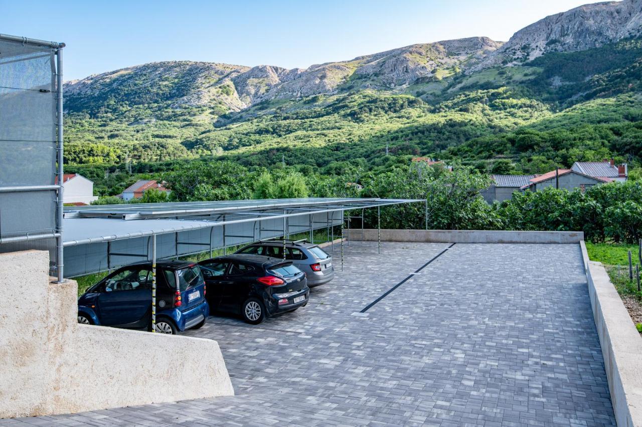 Relax House Rosemary Apartment Draga Bascanska Luaran gambar