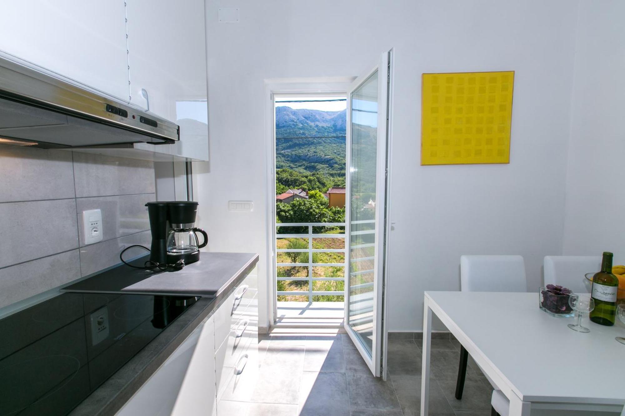 Relax House Rosemary Apartment Draga Bascanska Luaran gambar