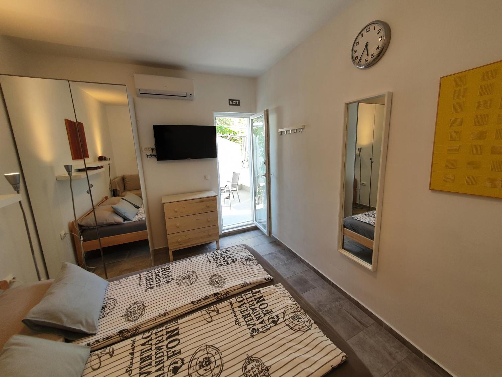 Relax House Rosemary Apartment Draga Bascanska Luaran gambar