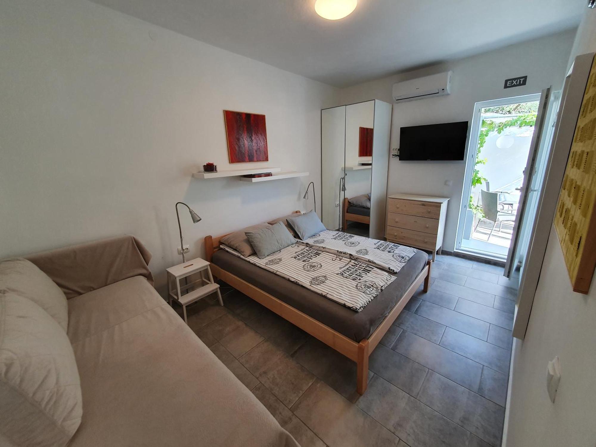 Relax House Rosemary Apartment Draga Bascanska Luaran gambar